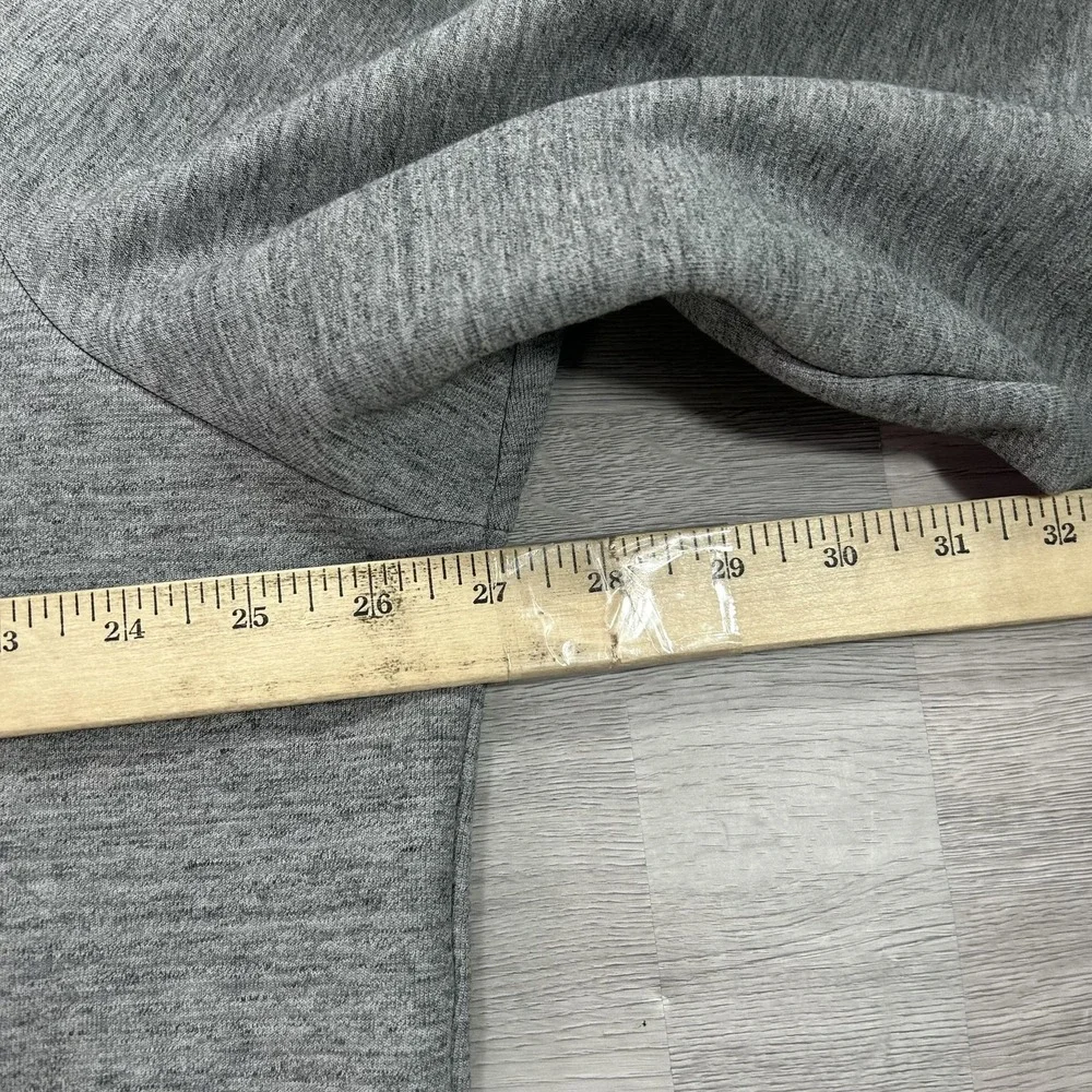 Polo Ralph Lauren Hoodie Mens 2XL Gray‎ Full Zip Fleece Sweatshirt Pony Logo